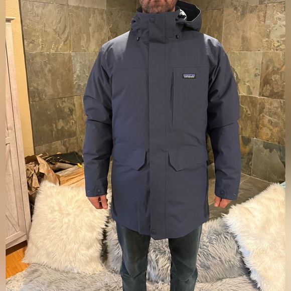 NWT Patagonia Tres 3-in-1 Parka. Navy Blue. Men’s Size Medium - Picture 2 of 13